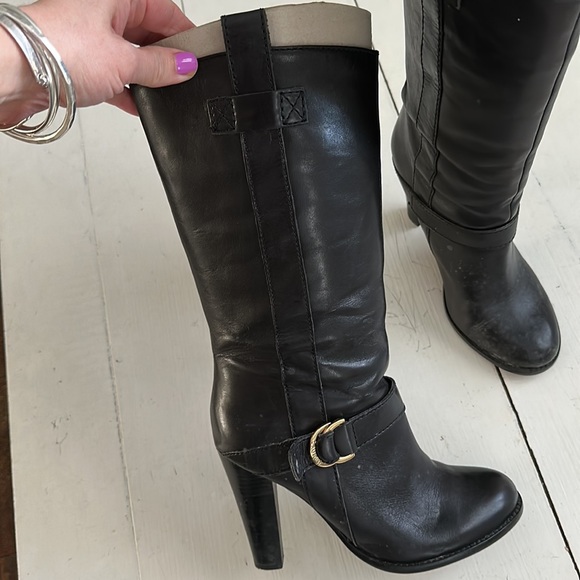 Ralph Lauren leather boots - Picture 2 of 4